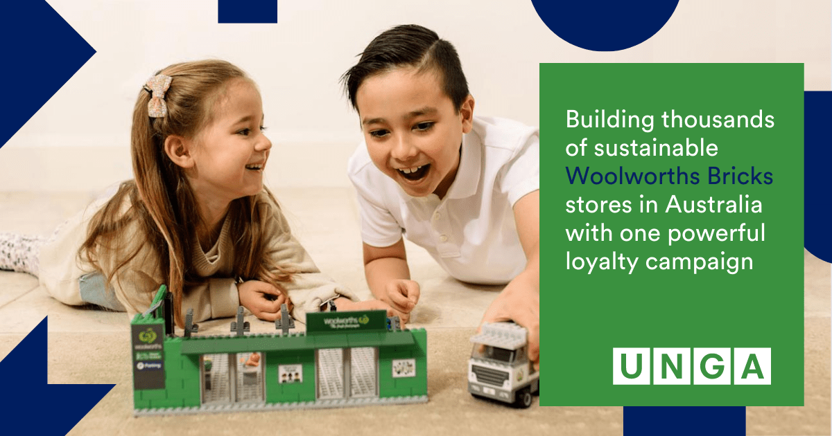 Woolworths bricks: redefining sustainability in loyalty programs