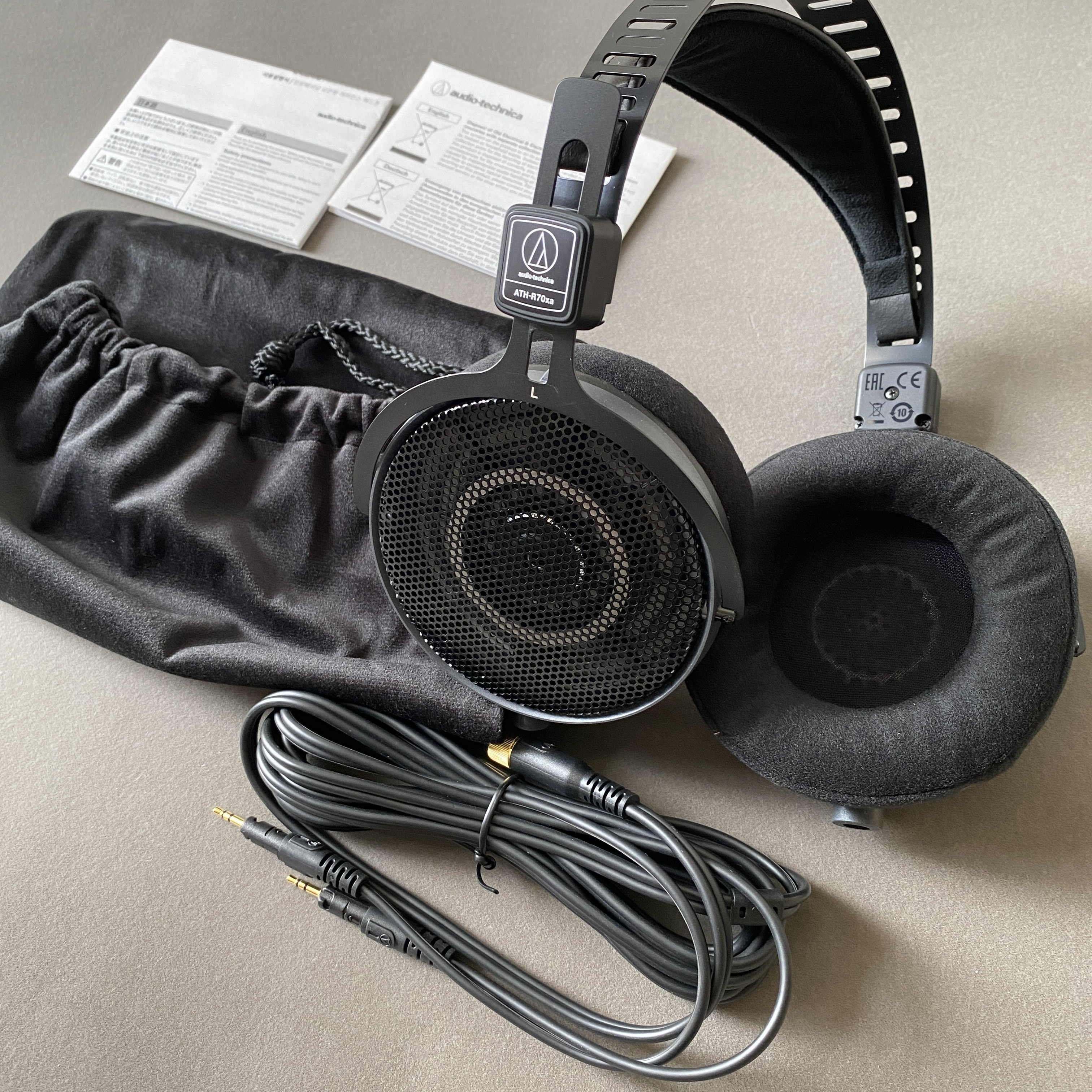 Review of Audio Technica ATH-R70xa: a new take on neutrality
