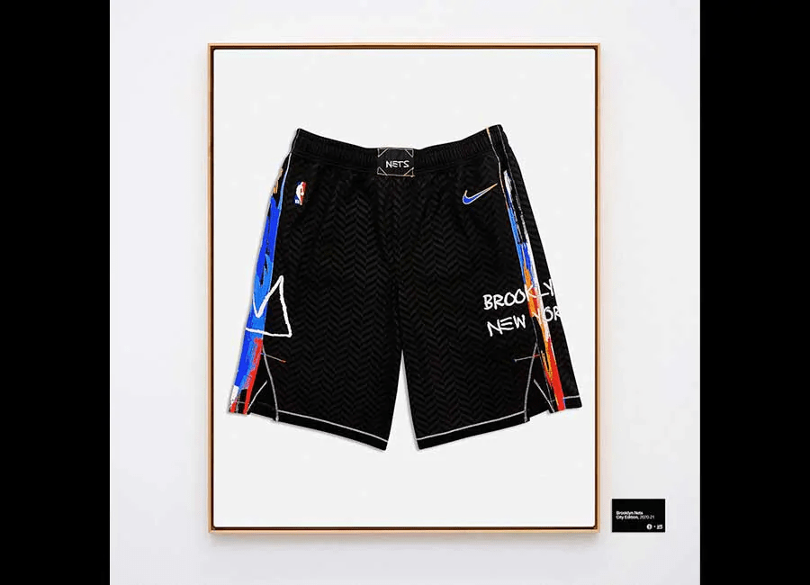 brooklyn nets city edition shorts 2021