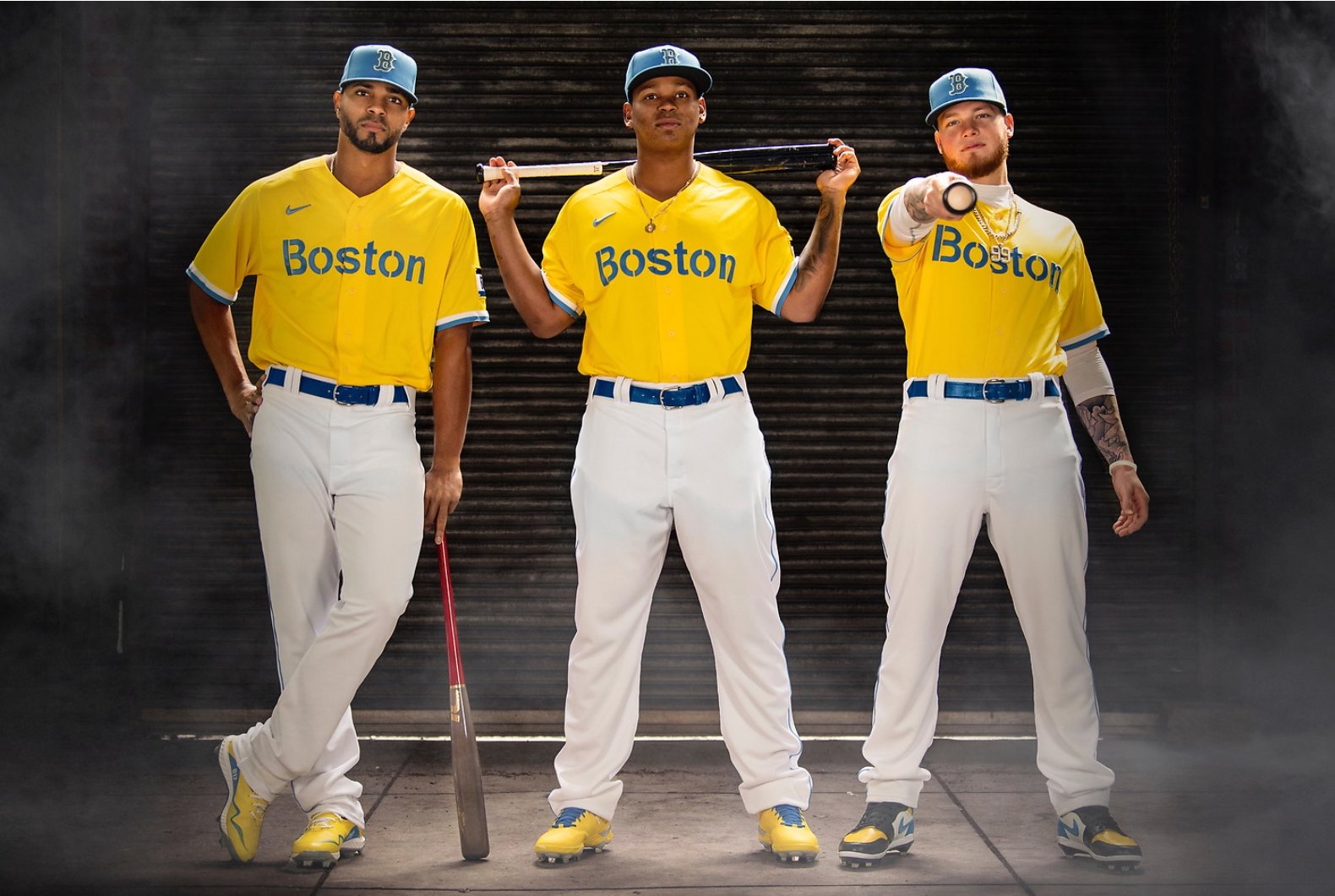 Red Sox unveil marathon-themed 