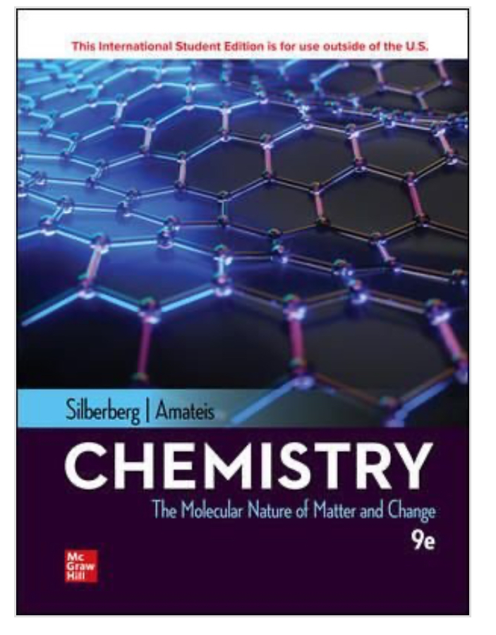 Chemistry: The Molecular Nature of Matter and Change