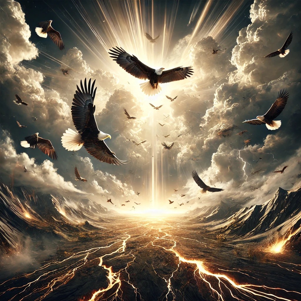 The time is now – The shaking has begun – The gathering is here