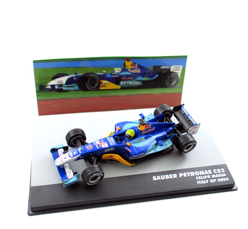 Formula-1 Felipe Massa Sauber Petronas C23 #12 GP Italy 2004