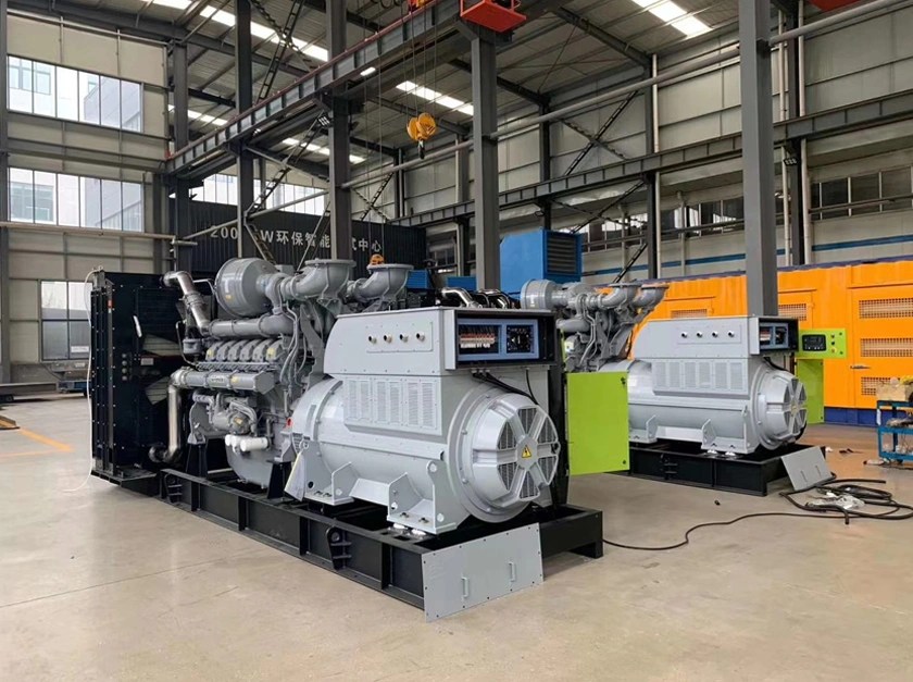 THE DIFFERENT TYPES OF DIESEL GENERATORS AND THEIR APPLICATIONS