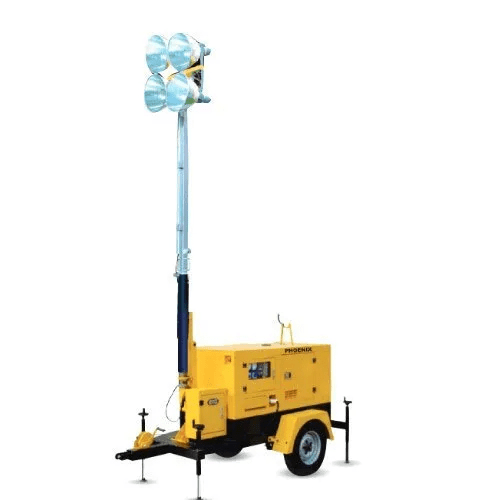 Mobile Lighting Tower Rental