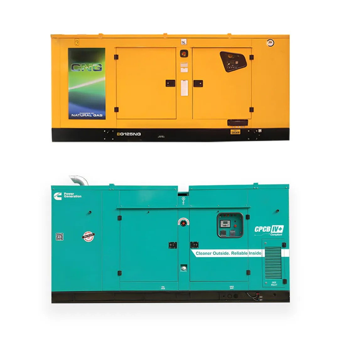 CNG vs. Diesel Generators: Which Is the Greener Option?