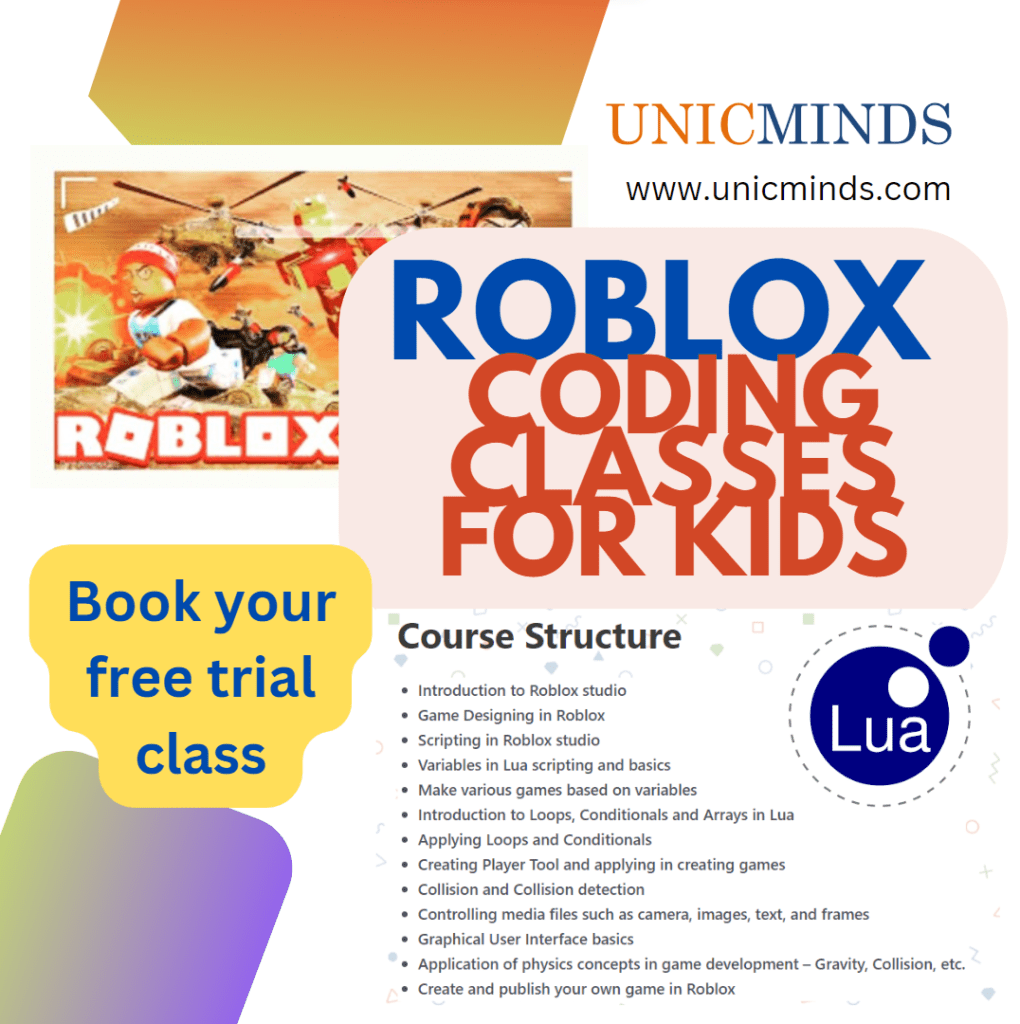 Why Should Kids Learn Roblox UnicMinds UnicMinds 1020x1024 