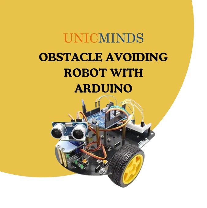 Obstacle Avoiding Car with Arduino Obstacle Avoiding Car with Arduino