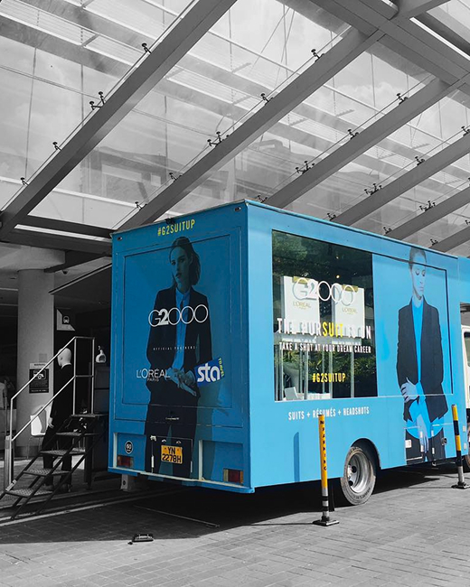 Roadshow Agency In Singapore Mobile Event Spaces Base.