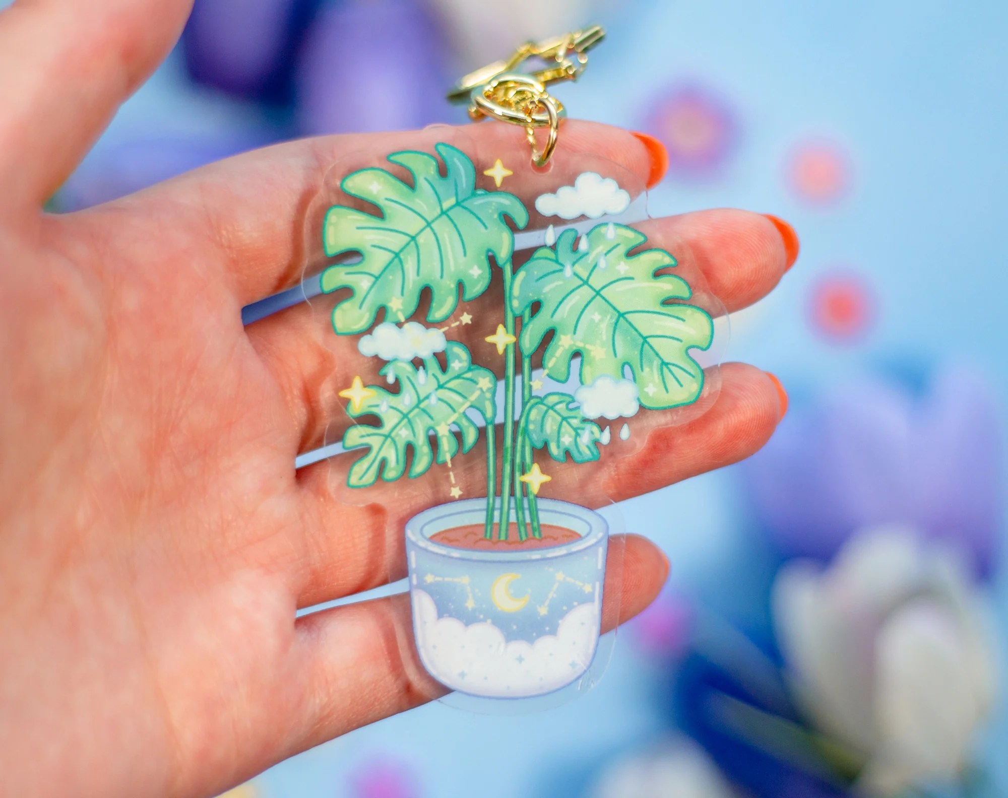 Keychains Unicorn Eclipse