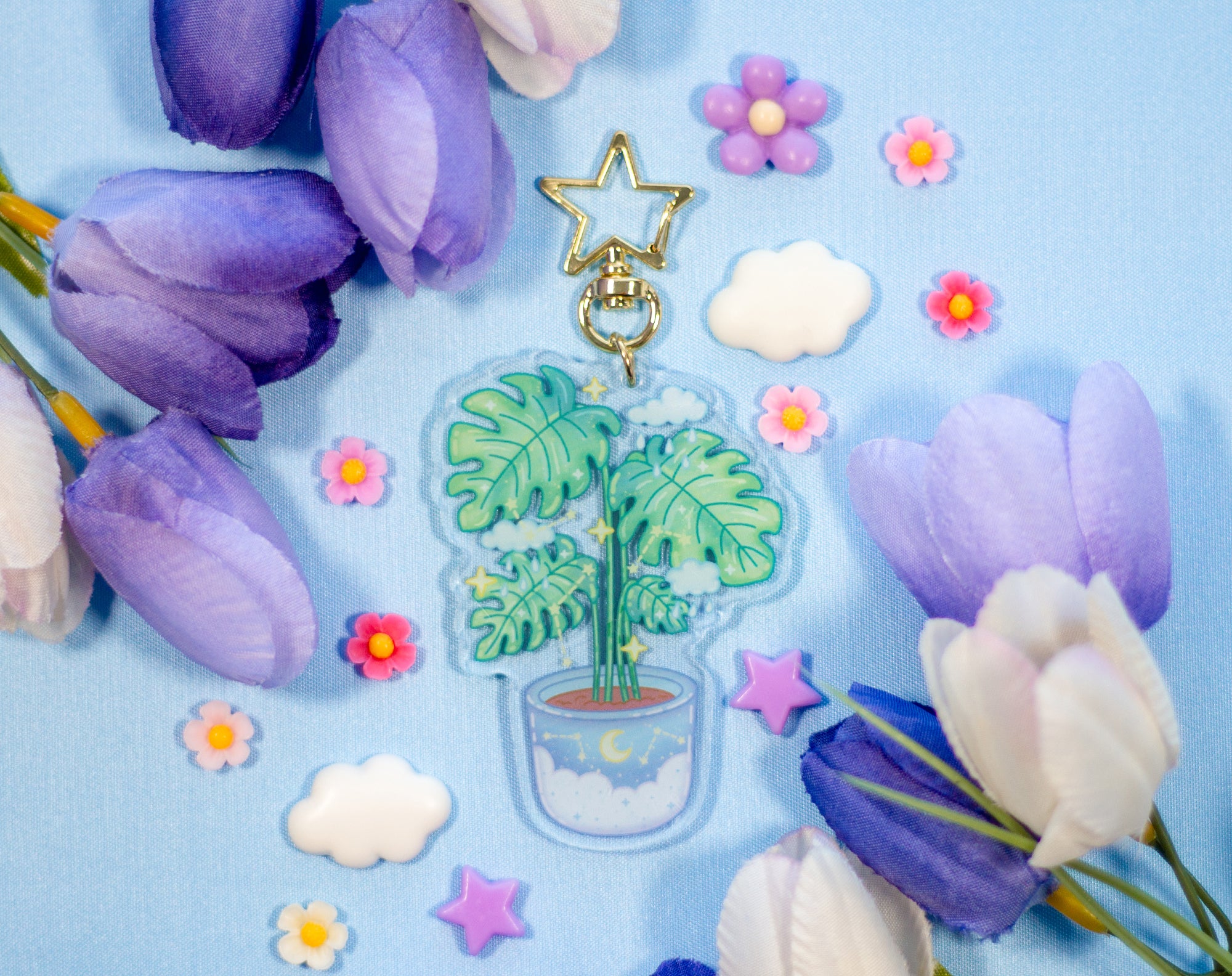 Keychains Unicorn Eclipse