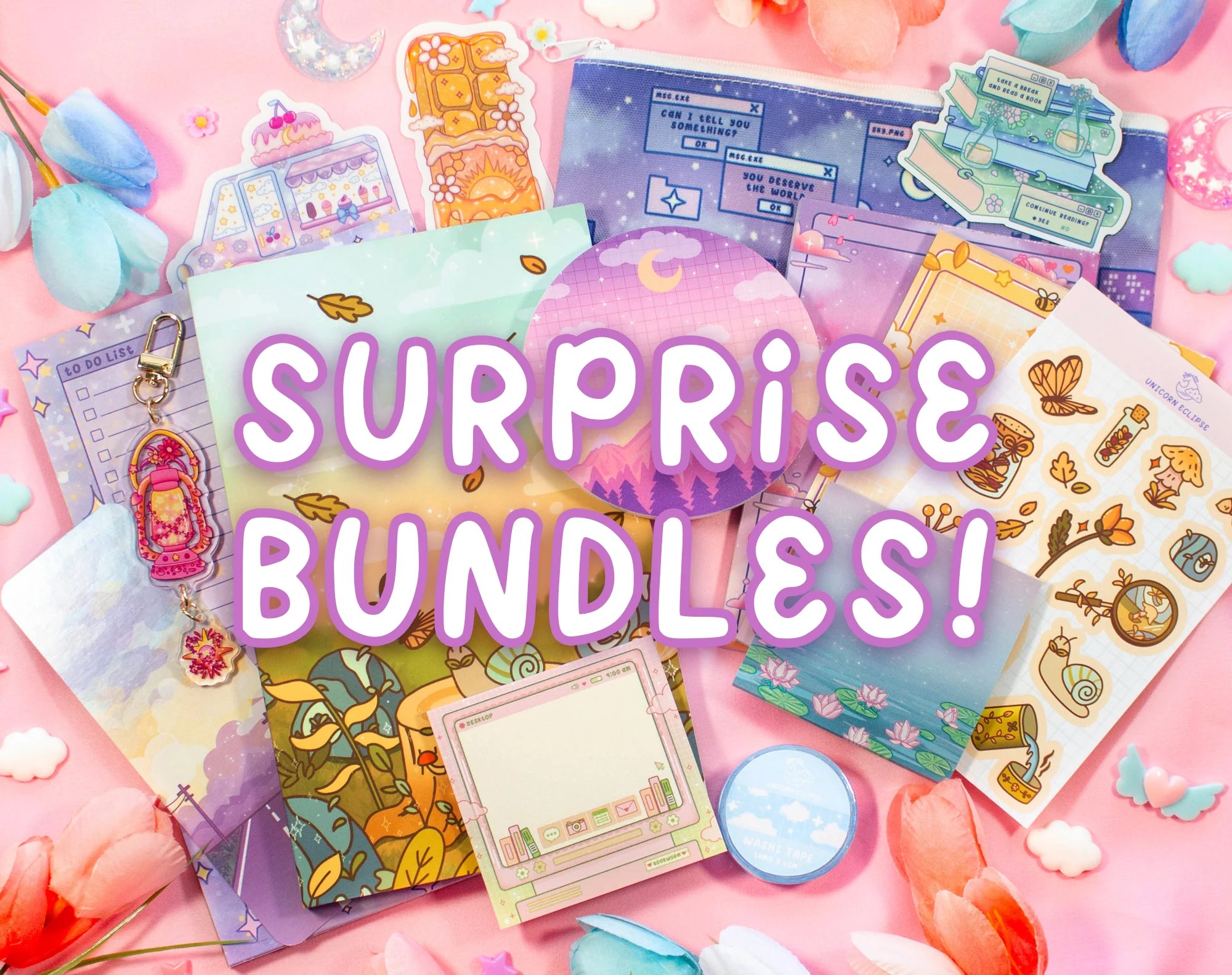 Surprise Bundle Unicorn Eclipse