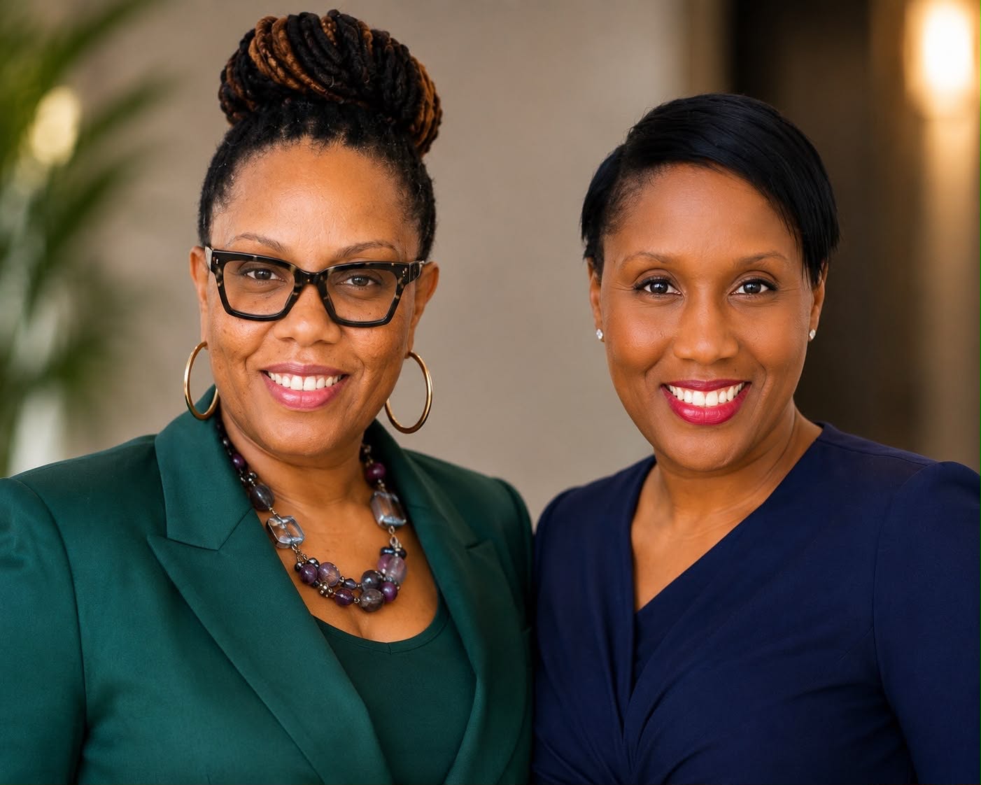 Tolanda Ford and Ayesha Edmond of Sweet Life Nutrition