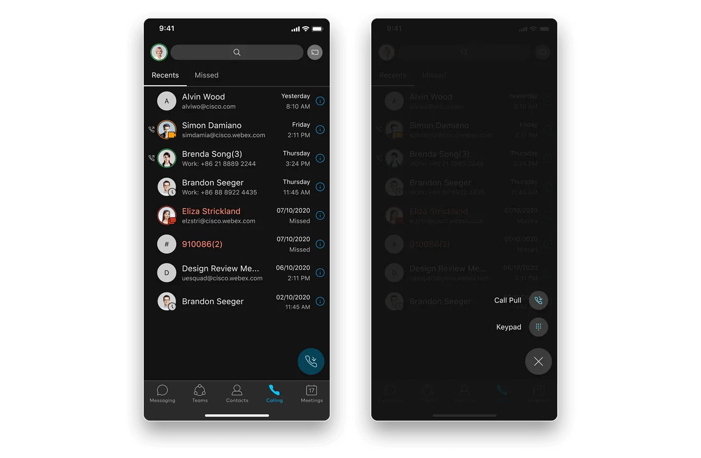 Move your call from desktop to mobile as you leave the office