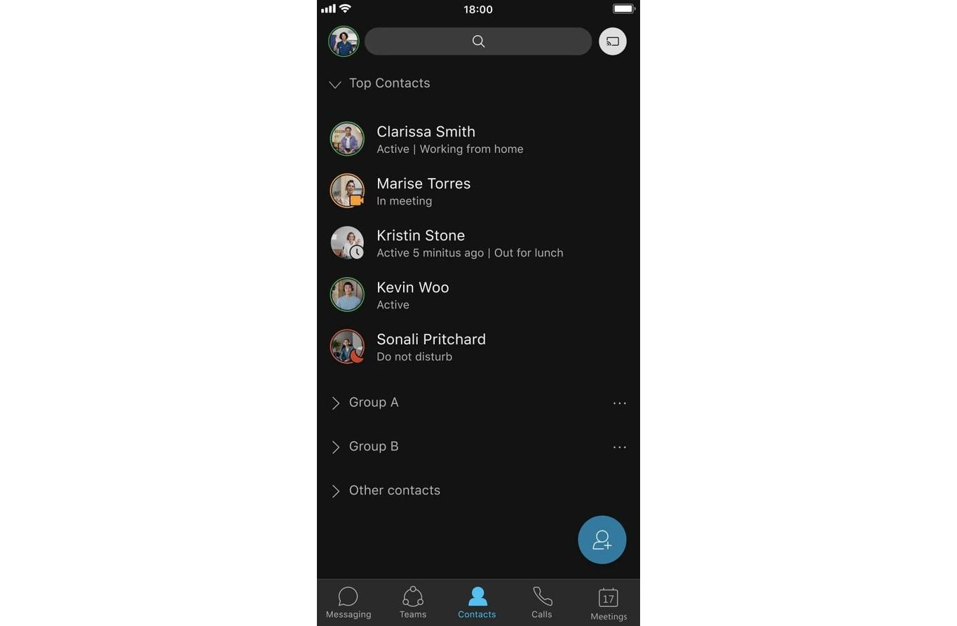 Easily collaborate with anyone outside your organization by adding their email address