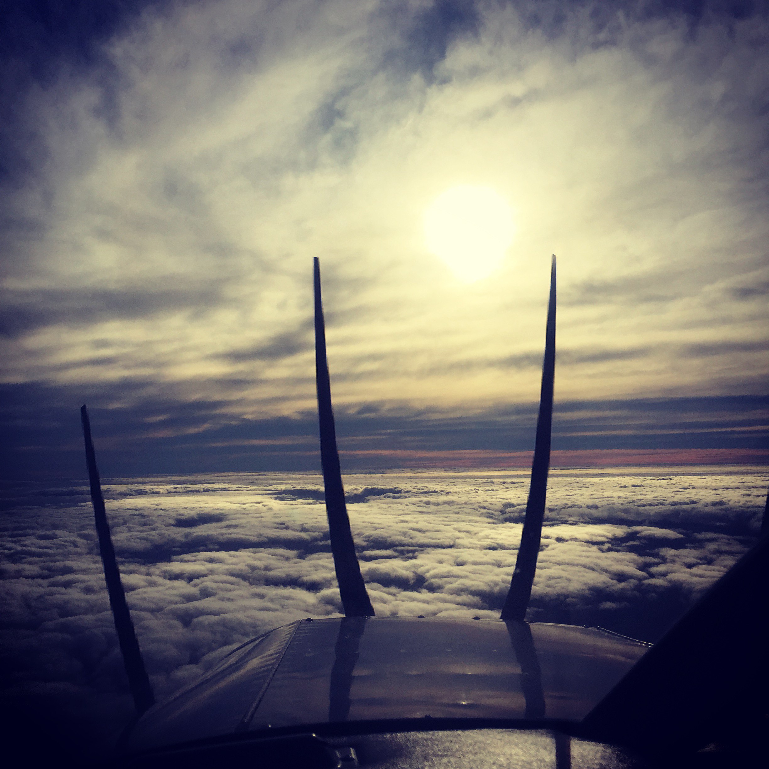 view on the way back