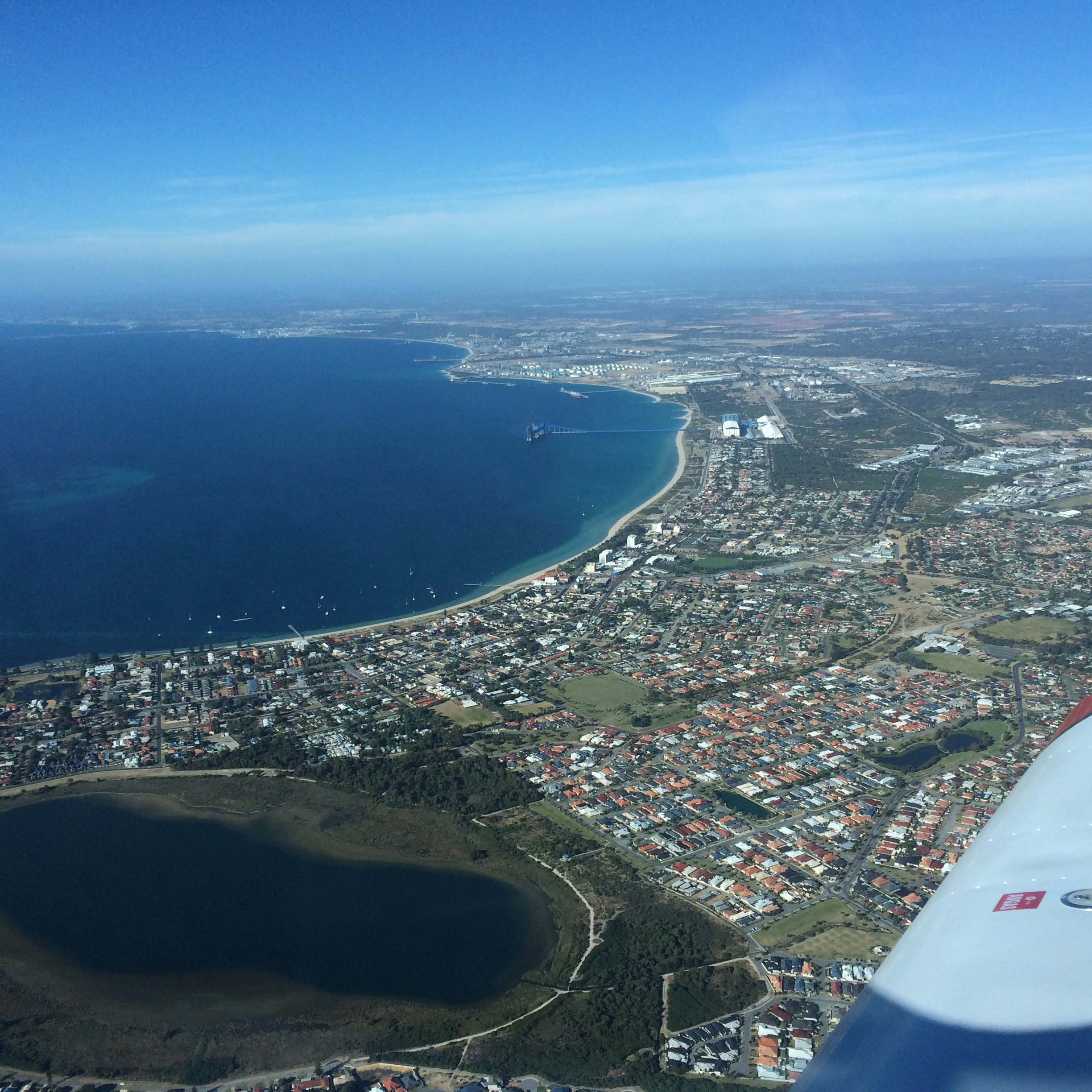 Mandurah from the Air