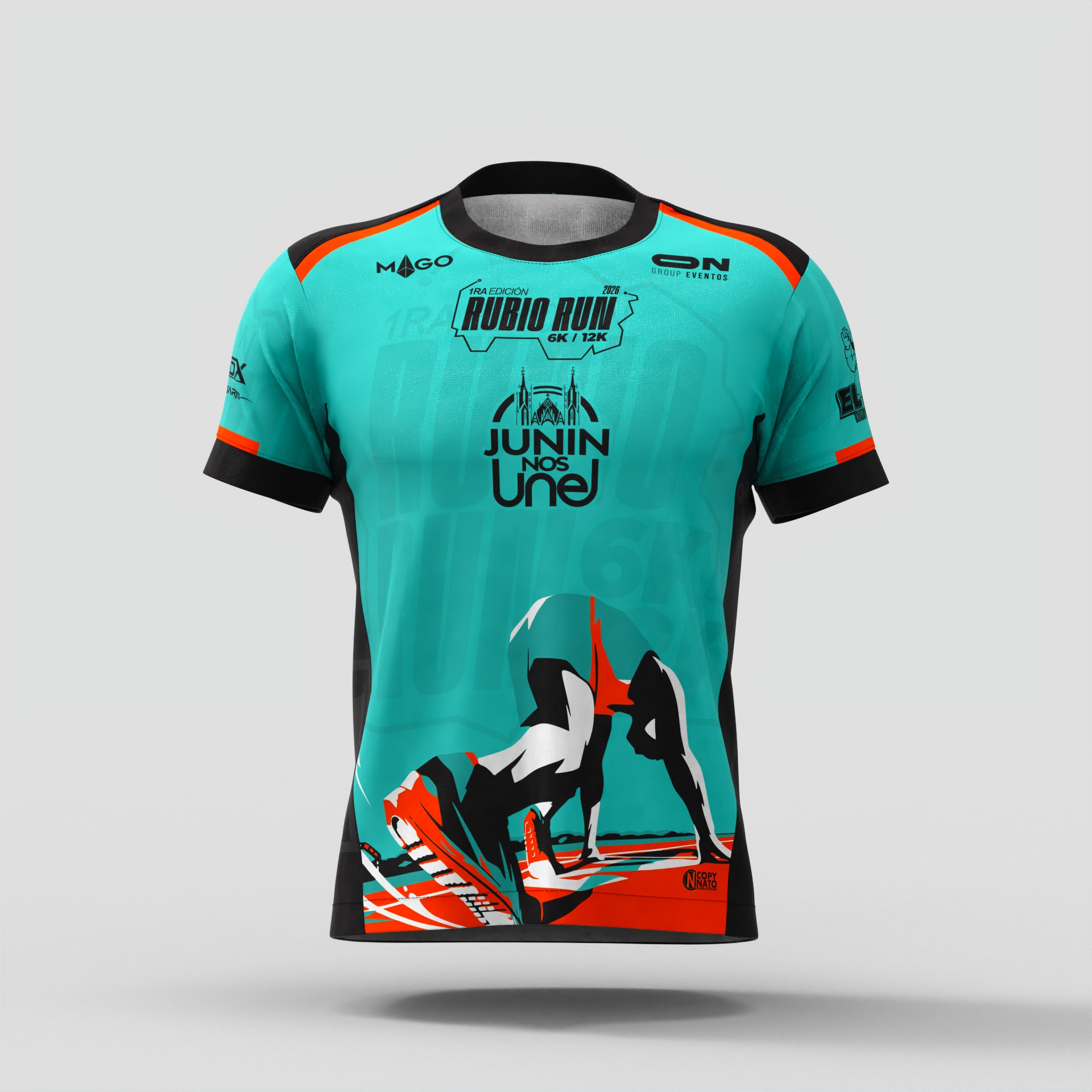 KIT RECREATIVO 6K | RUBIO RUN