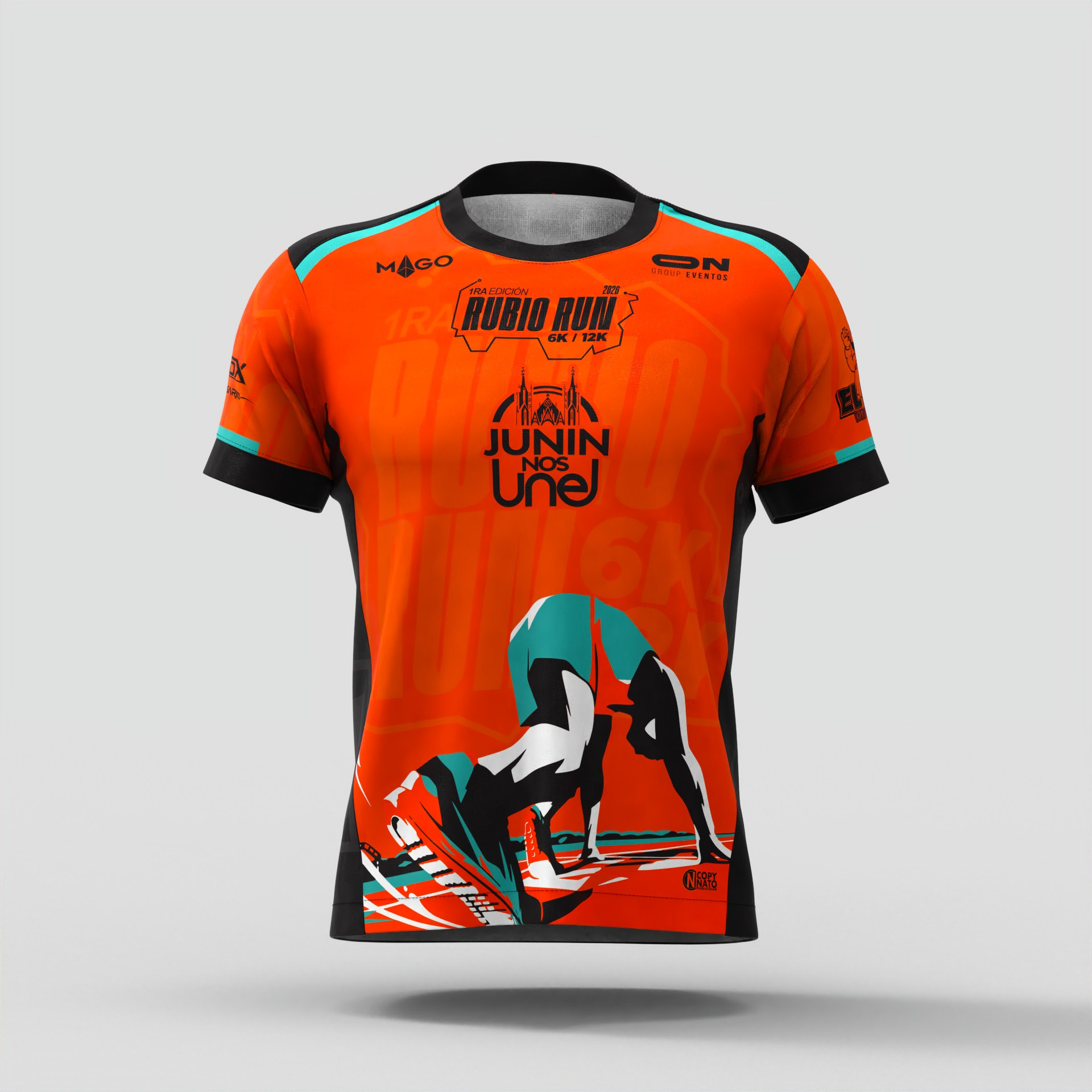 KIT COMPETICIÓN 12K | RUBIO RUN
