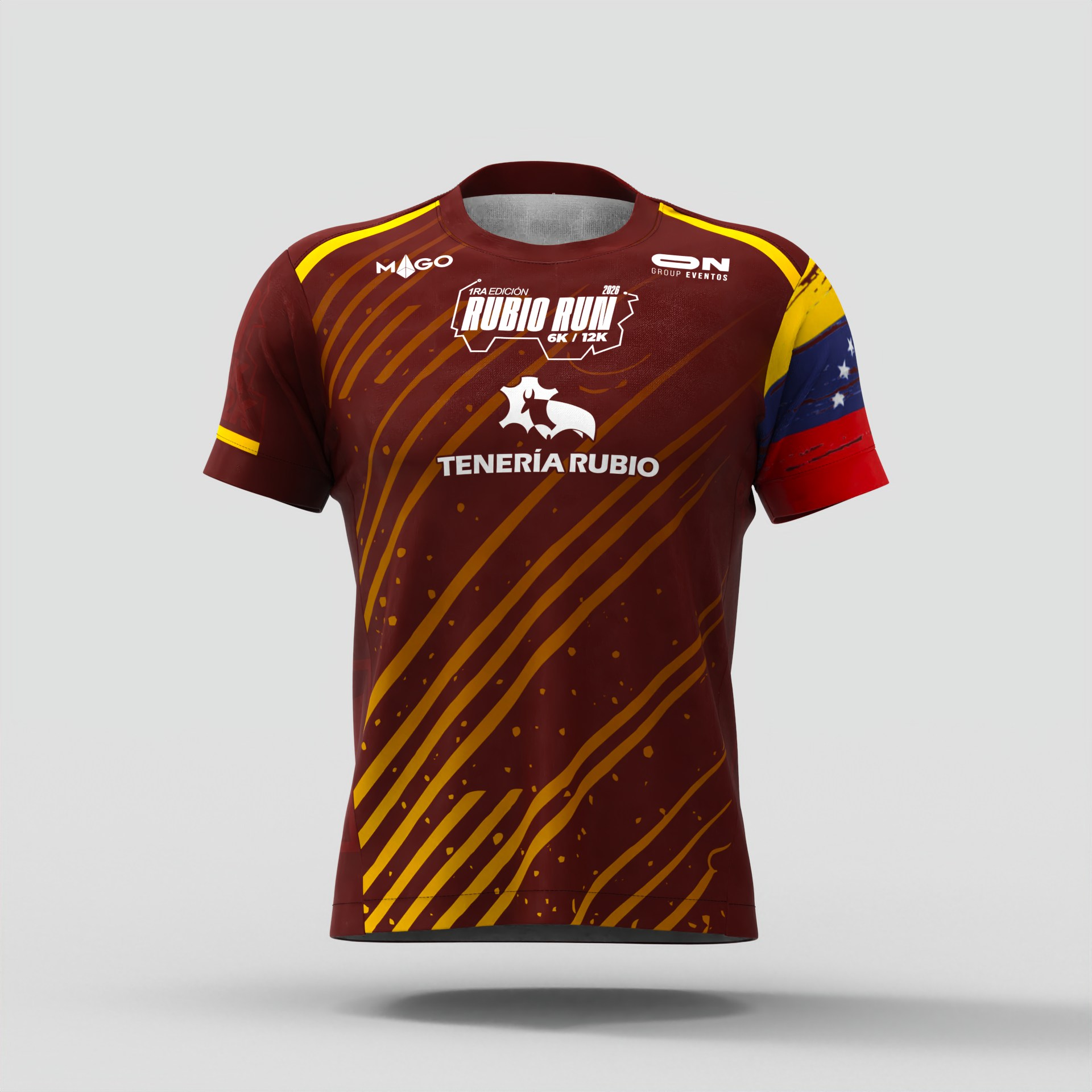 CAMISETA RUBIO RUN | TENERIA RUBIO