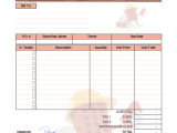 Drywall Invoice Example