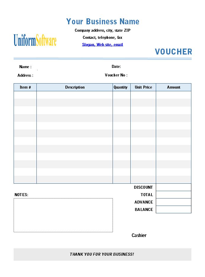 Excel Payment Voucher Template - Download Professional Landscape Picture | Ultra HD