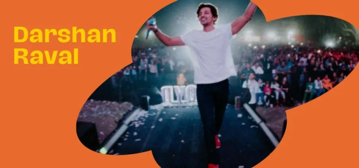 Darshan Raval Biography – Age, Height, Girlfriend, Family, Education ...