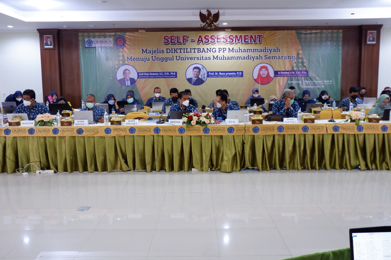Anestesiologi unisa yogyakarta dan its pku muhammadiyah surakarta. Tingkatkan Mutu Perguruan Tinggi Menuju Akreditasi Unggul Melalui Self Assessmen Unimus Unimus