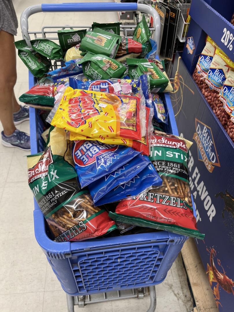 Union Fire District Thanks Ocean State Job Lot for Generous Donation