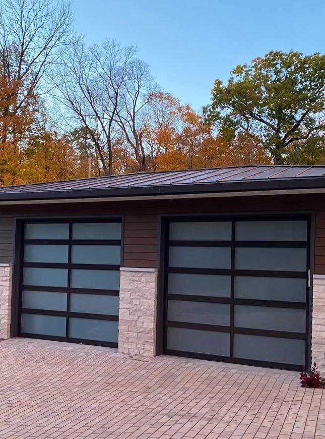 Garage door upgrade