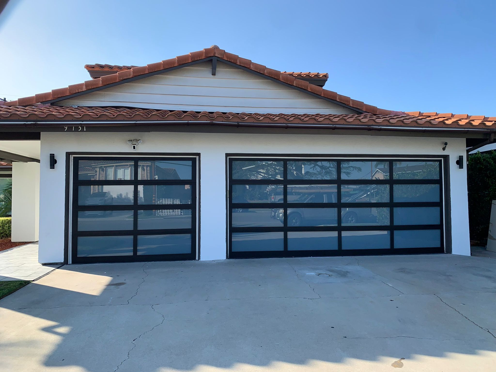 Garage doors California