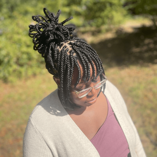 Braids with bangs styling guide + 10 best hairstyles