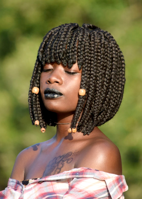 Braids with bangs styling guide + 10 best hairstyles