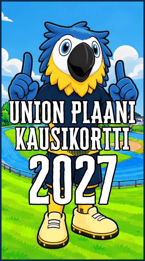 Union Plaanin kausikortti 2027, etupuoli