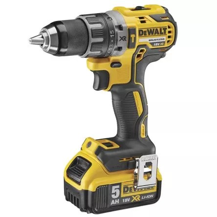 Unión Rohe - Taladro atornillador XR 18V - DCD791P2 Dewalt
