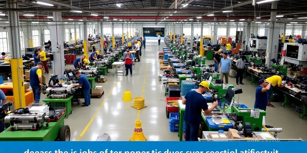 Funcionários trabalhando em um ambiente industrial em Mauá.