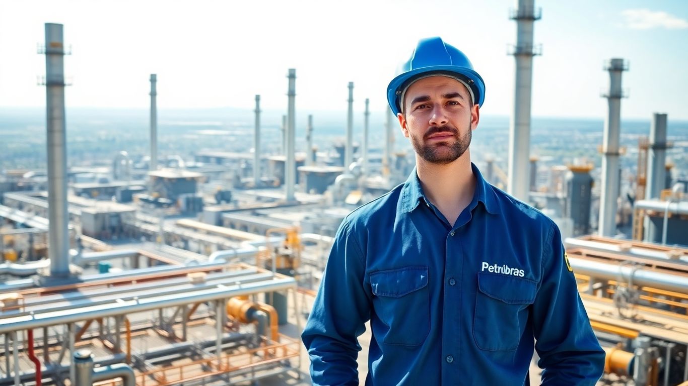 Técnico de mecânica industrial na Petrobras