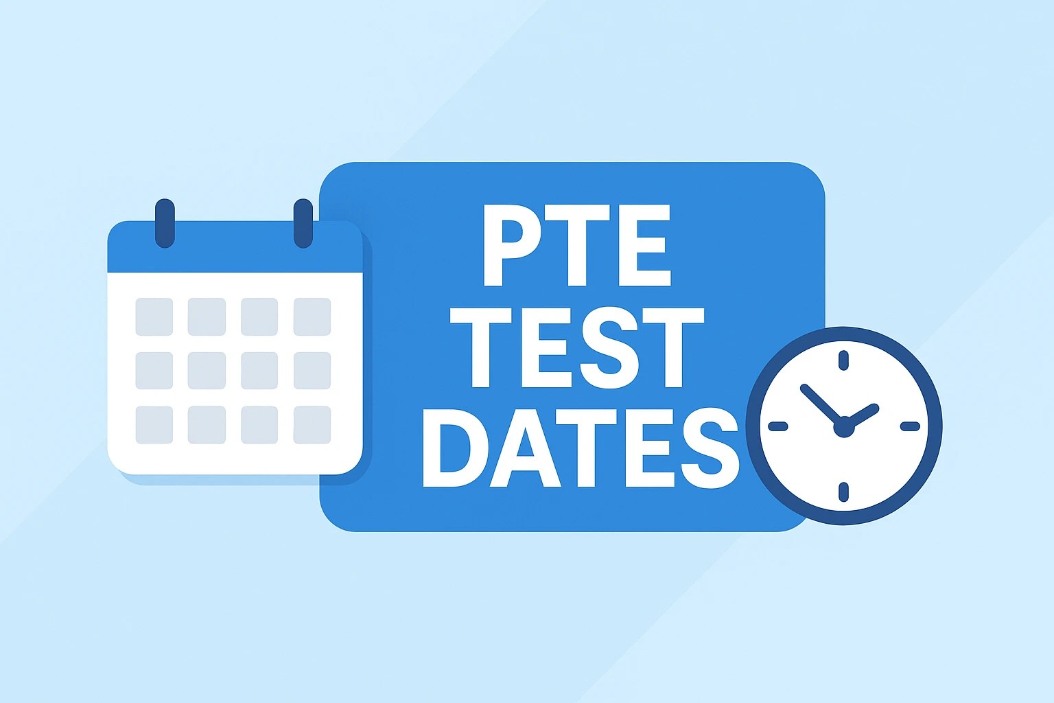 pte exam test dates