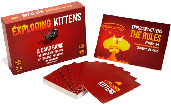 Exploding Kittens: Original Edition