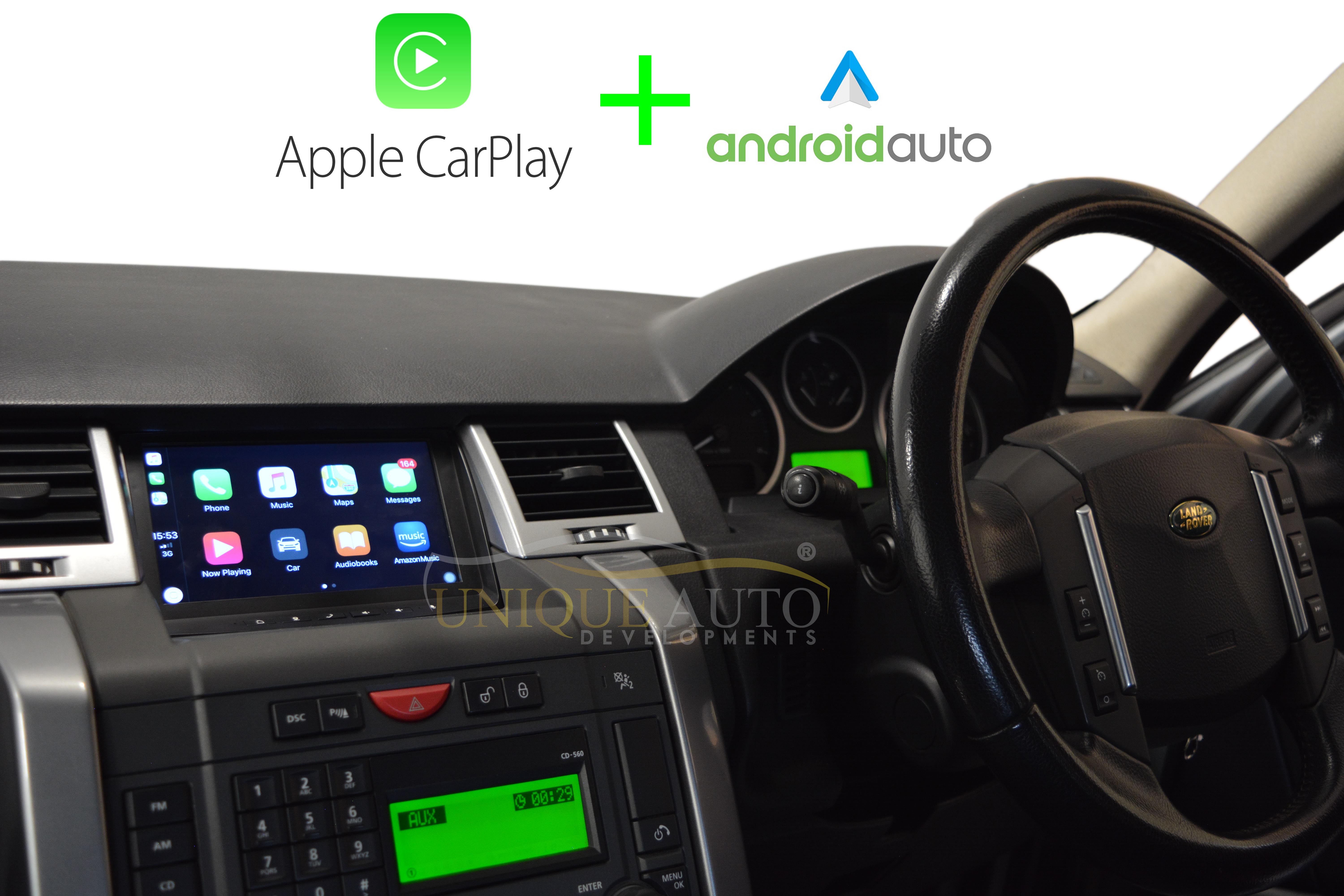 Discovery 3 Range Rover Sport Android Navigation With Carplay And Android Auto