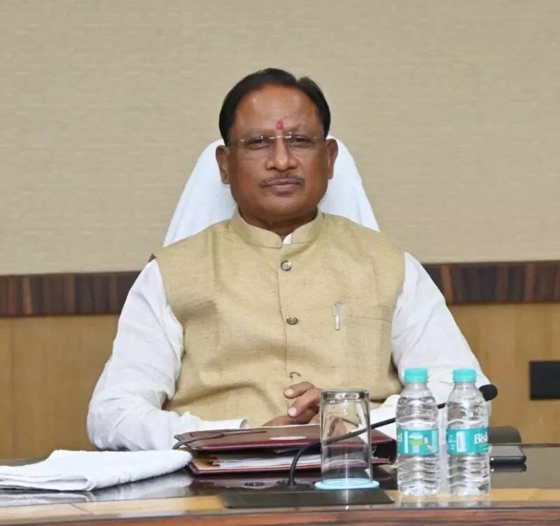 CM साय ने स्वतंत्रता संग्राम सेनानी को किया नमन
