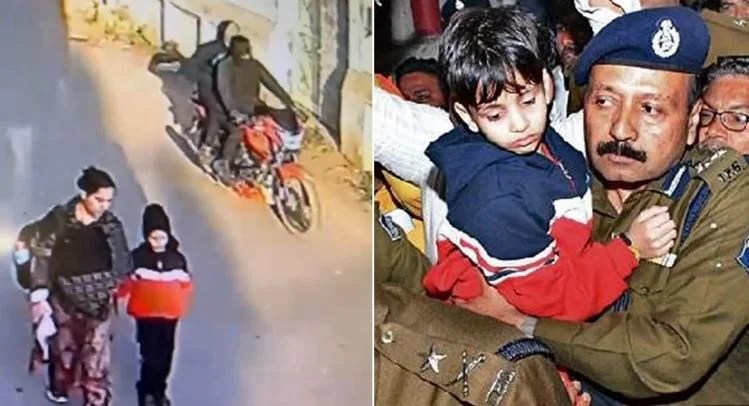 MP पुलिस ने 14 घंटे में ढूंढ़ निकाला अपहरण किये गये बच्चे को