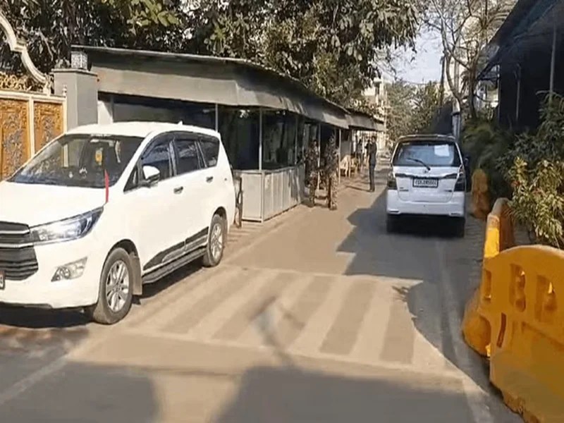 भूपेश बघेल के 14 ठिकानों पर छापा, जाने कार्रवाई पर क्या था भाजपा का जवाब