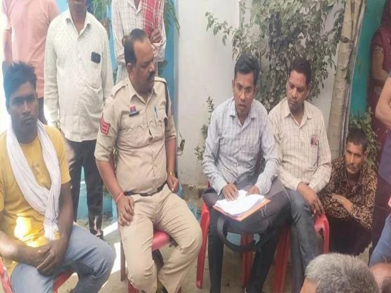 नाबालिग बालिका का विवाह रुका : लिया गया शिक्षा जारी रखने का संकल्प