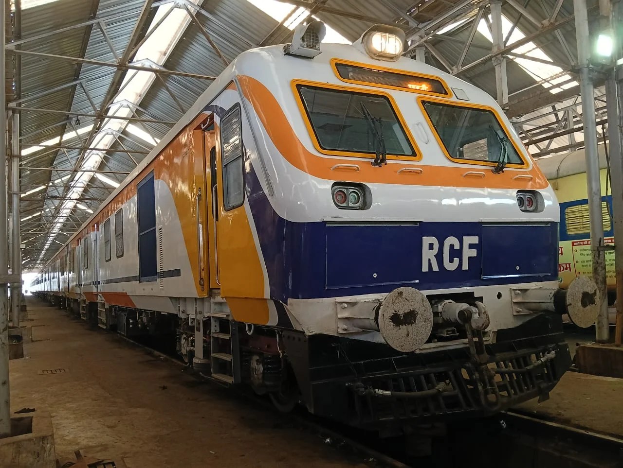 रायपुर-नवा रायपुर-अभनपुर-केंद्री मेमू लोकल का टाइम टेबल जारी