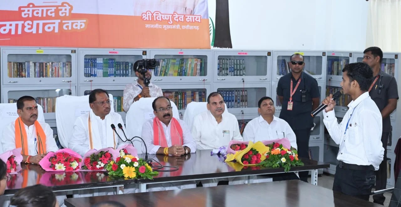 शिक्षा ही जीवन की असली पूंजी: मुख्यमंत्री साय