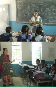 युक्ति युक्त करण से विद्यार्थियों की हो रही नियमित पढ़ाई