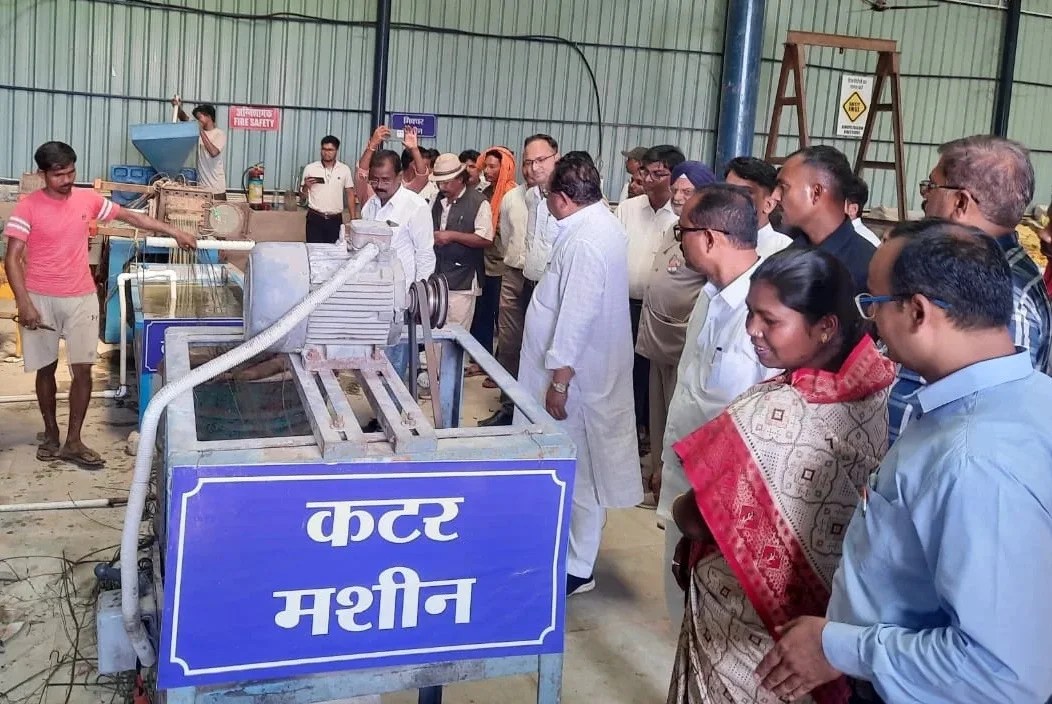 प्लास्टिक कचरे के प्रबंधन में प्रदेश का दूसरा और सरगुजा संभाग का पहला