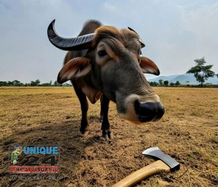 खेत में घुस आई भैंस,गुस्साए व्यक्ति ने बेटे के साथ मिलकर भैंसों के काटे ‘थन’