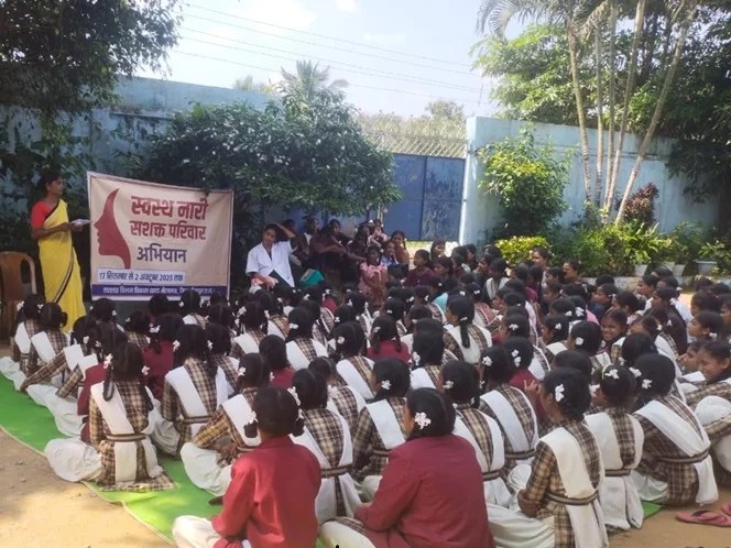 ”स्वस्थ किशोरी, सशक्त भविष्य की ओर एक कदम और”
